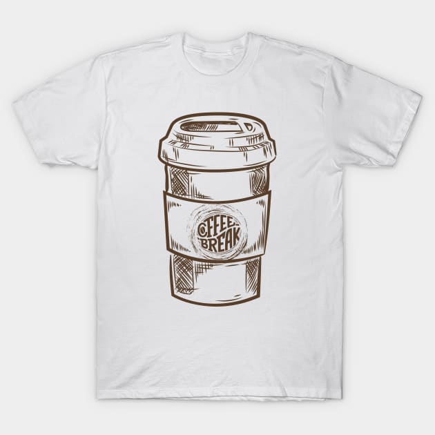 Coffee 20 T-Shirt by TheSeason